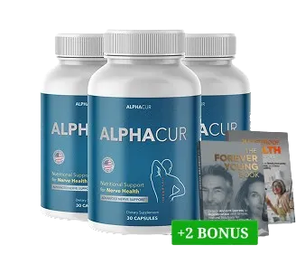 AlphaCur Nerve Support Supplement