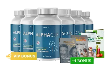 AlphaCur 6 Bottles - Best Value Bundle