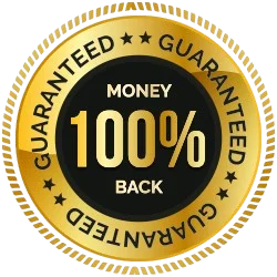 AlphaCur 60-Day Money Back Guarantee Badge